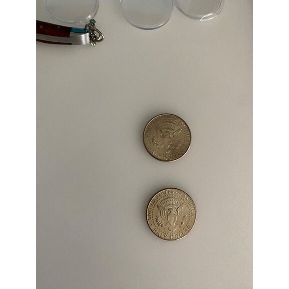 2003-P/D Kennedy Half Dollar Set (2 Coins) - Picture 4 of 10